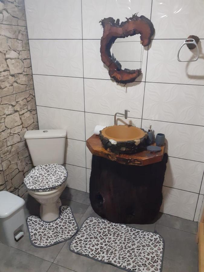 Vila Querencia Do Marco Veio Urubici Exteriér fotografie